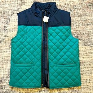 Boys Crewcut’s Quilted Vest - Size  XL